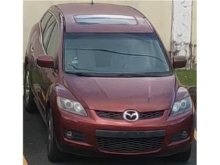 MAZDA CX7 TURBO 2007 AUTMATICA  Puerto Rico JUNKER 3000