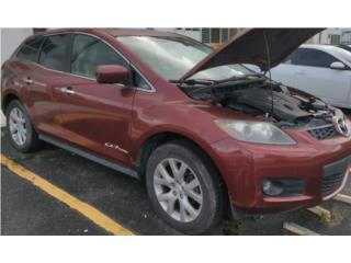 MAZDA CX7 TURBO 2007 AUTMATICA  Puerto Rico JUNKER 3000