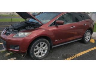 MAZDA CX7 TURBO 2007 AUTMATICA  Puerto Rico JUNKER 3000