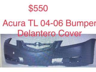 Bumper Cover Delantero Acura TL 04-06  Puerto Rico CORREA AUTO PIEZAS IMPORT