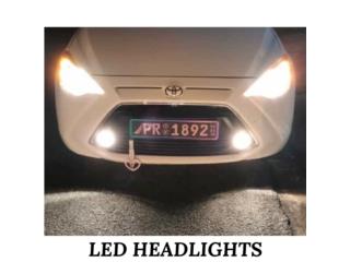 LED HEADLIGHTS PARA YARIS