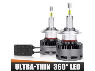 LEDS HEADLIGHTS ULTRA THIN 360