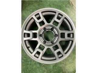 AROS TRD 17 2017-UP Puerto Rico WHEELSTIRE