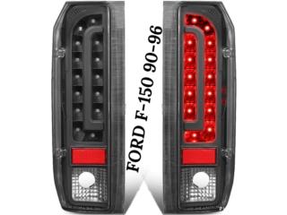 Puerto Rico - Accesorios de Autos, Botes, MotorasFOCOS TRASEROS FORD F150 90-96 / LED Puerto Rico