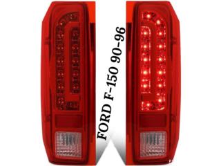 FOCOS TRASEROS FORD F150 90-96 / LED Puerto Rico MIKE'S H.I.D.