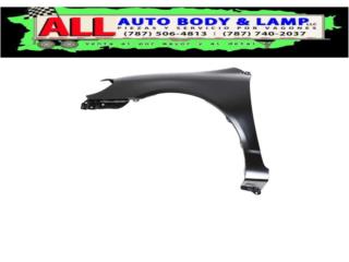 TOYOTA COROLLA 2003-08 FENDER LH