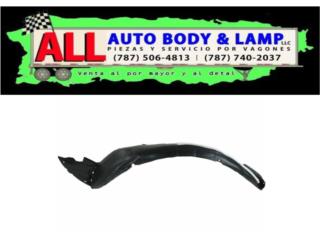 KIA FORTE 2014-16 LINER FENDER RH Puerto Rico All Auto Body & Lamp LLC