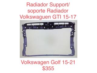 SOPORTE RADIADOR VOLKSWAGUEN GOLF/GTI 15-21  Puerto Rico CORREA AUTO PIEZAS IMPORT