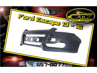 BUMPER Ford ESCAPE 2013 - 2016 Puerto Rico CARZ Body Parts