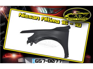 GUARDALODO Nissan ALTIMA 2016 - 2018 Puerto Rico CARZ Body Parts