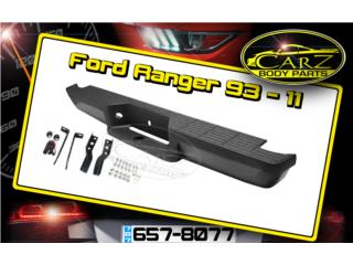 BUMPER Trasero Ford RANGER 1993 - 2011 Puerto Rico CARZ Body Parts