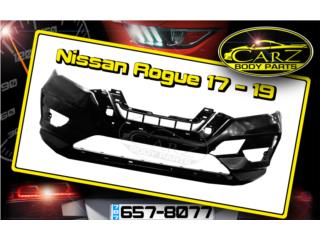 BUMPER Nissan ROGUE 2017 - 2019 Puerto Rico CARZ Body Parts