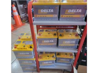 BATERIAS DELTA 1 AO $49.99 Puerto Rico C&C DISTRIBUTORS BATERIA SAINT JUST CAROLINA