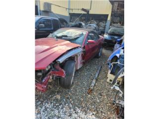2010/Mustang 6cl Aut. Venta en piezas