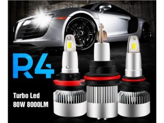 LED HEADLIGHTS R4