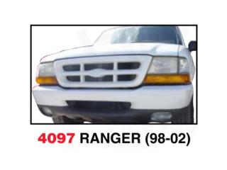 FRONT LIP FORD RANGER 98-02 Puerto Rico MIKE'S H.I.D.