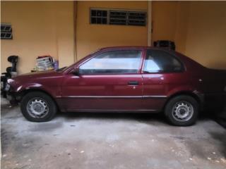 Toyota Tercel 95-97 Puerto Rico JUNKER FITTIPALDI