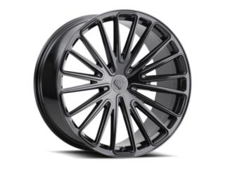 BLAQUE DIAMOND BD715 22 Y 24 Puerto Rico WheelsPR