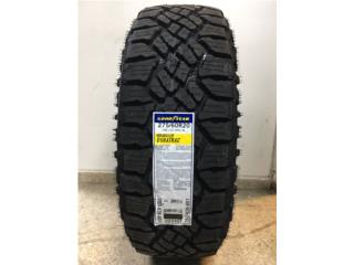 Goodyear Wrangler Duratrac 275/60R20  Puerto Rico CENTRO GOMAS SAVARONA