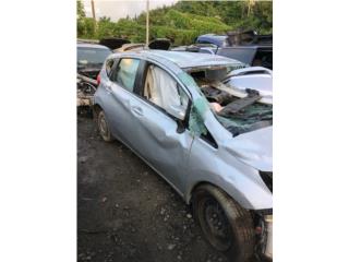 Nissan Versa Note 2017 5pts Puerto Rico JUNKER FITTIPALDI