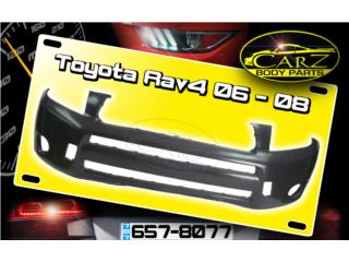 BUMPER Toyota RAV4 2006 - 2008 Puerto Rico CARZ Body Parts