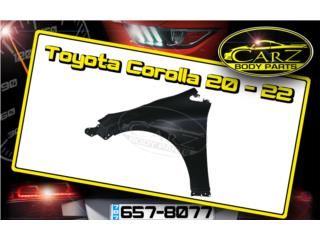 GUARDALODO Toyota COROLLA 2020 - 2022 Puerto Rico CARZ Body Parts