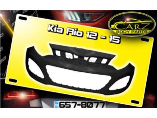 BUMPER Kia RIO 5 2012 - 2015 Puerto Rico CARZ Body Parts