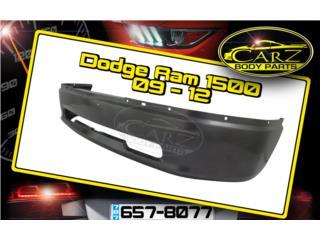 BUMPER RAM 1500 2009 - 2012 Puerto Rico CARZ Body Parts