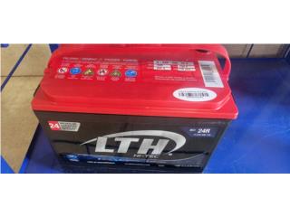 LTH HITEC 24F 24R 24 2 AOS FULL $125 Puerto Rico C&C DISTRIBUTORS BATERIA SAINT JUST CAROLINA