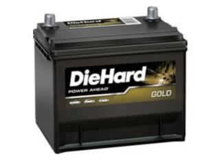 BATERIA DIE HARD GOLD 86 3 AOS FULL $159.99  Puerto Rico C&C DISTRIBUTORS BATERIA SAINT JUST CAROLINA