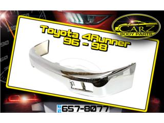 BUMPER Toyota 4RUNNER 1996 - 1998 (negro) Puerto Rico CARZ Body Parts