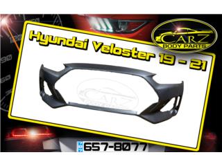 BUMPER Hyundai VELOSTER 2019 - 2021 Puerto Rico CARZ Body Parts