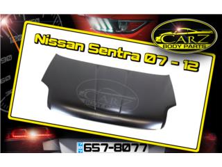 BONETE Nissan SENTRA 2007 - 2012 Puerto Rico CARZ Body Parts