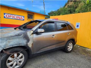 KIA SORRENTO  2012  Puerto Rico JUNKER 3000