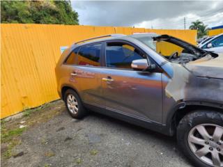 KIA SORRENTO  2012  Puerto Rico JUNKER 3000