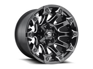 FUEL D578 BATTLE AXE Puerto Rico JJ Wheels and Tires