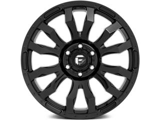 FUEL D675 GLOSS BLACK VARIOS TAMAÑOS 