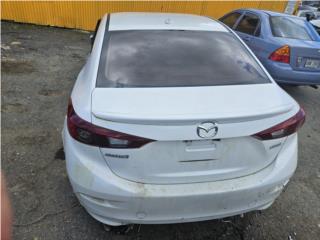 JUNKER 3000 MAZDA 3 2014 AUTOMATICO 787-269-3 Puerto Rico JUNKER 3000