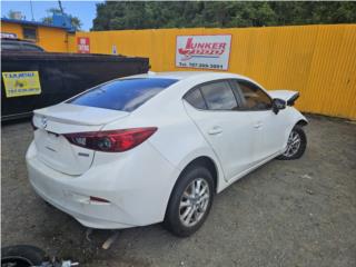 JUNKER 3000 MAZDA 3 2014 AUTOMATICO 787-269-3