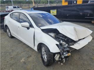 JUNKER 3000 MAZDA 3 2014 AUTOMATICO 787-269-3 Puerto Rico JUNKER 3000