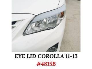 EYE LIDS TOYOTA COROLLA 11-13 / FIBER Puerto Rico MIKE'S H.I.D.