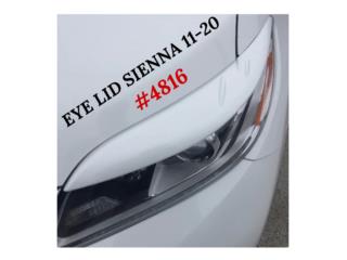 EYE LIDS TOYOTA SIENNA 11-20 / FIBER Puerto Rico MIKE'S H.I.D.