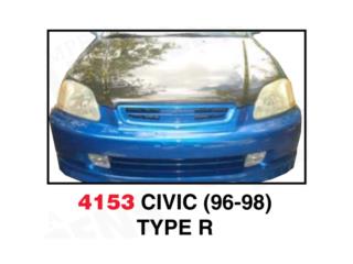 Puerto Rico - Accesorios de Autos, Botes, MotorasFRONT LIP HONDA CIVIC 96-98 - R Puerto Rico