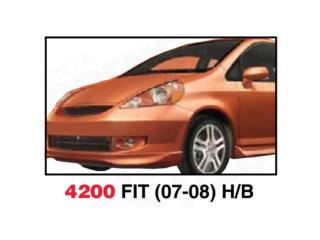 Puerto Rico - Accesorios de Autos, Botes, MotorasFRONT LIP HONDA FIT 07-08 5DR Puerto Rico