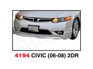 FRONT LIP HONDA CIVIC 06-08 2DR