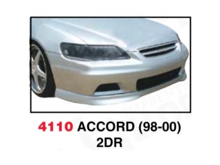 Puerto Rico - Accesorios de Autos, Botes, MotorasFRONT LIP HONDA ACCORD 98-02 R Puerto Rico