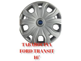 TAPABOCINAS FORD TRANSIT CONNECT 16 Puerto Rico JAN WHEELS