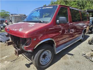 JUNKER 3000 FORD E-350 1998 (PARA PIEZAS SOLA Puerto Rico JUNKER 3000