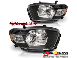 FOCOS HIGHLANDER 09-19 Puerto Rico JJ illumination and Accessories