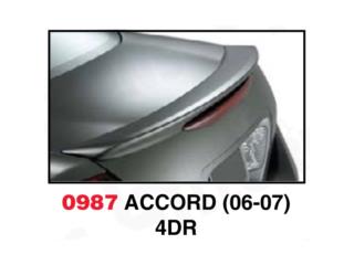 SPOILER BAUL HONDA CIVIC 06-07 SEDAN